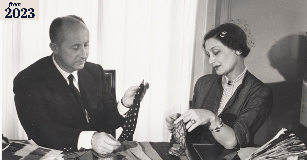 Mizza Bricard: A talented designer only remembered as Christian